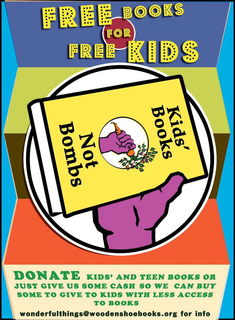 Donate to Kids' Books Not Bombs!